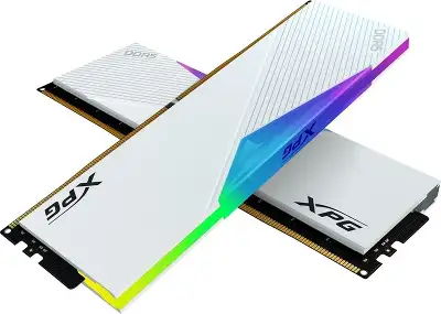 Память DDR5 2x16GB 7200MHz A-Data AX5U7200C3416G-DCLARWH XPG Lancer RGB RTL Gaming PC5-57600 CL34 DIMM UDIMM 288-pin 1.4В kit dual rank с радиатором Ret