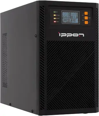 Источник бесперебойного питания Ippon Innova TAE 3000 3000Вт 3000ВА черный