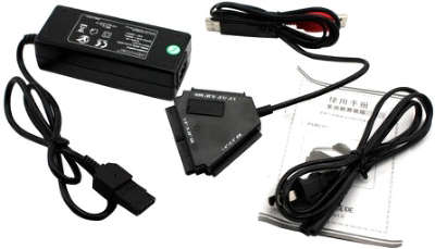 Контроллер USB - SATA,IDE AgeStar FUBCP