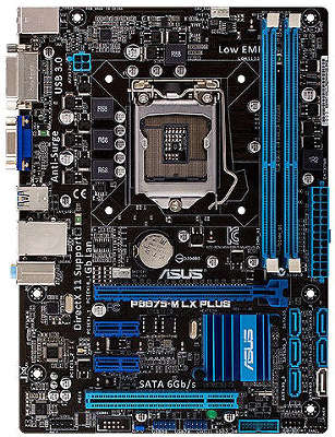 Мат. плата P8 Asus P8B75-M LX PLUS