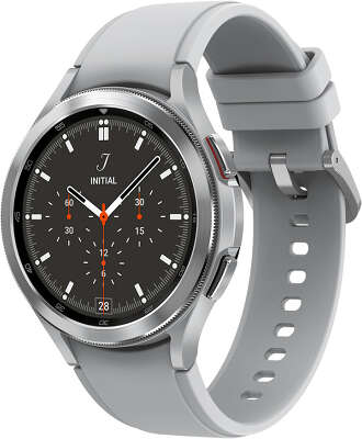 Умные часы Samsung Galaxy Watch 4 Classic 46 мм, серебристый (SM-R890NZSACIS)