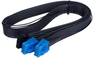 Кабель Silverstone2 x PCIe 8 pin (PSU) - 12+4 pin (GPU) 12VHPWR PCIe Gen5 SST-PP14-PCIE
