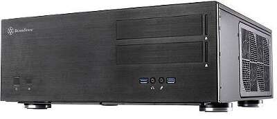 Корпус SilverStone GD08B, черный, EATX, Без БП (SST-GD08B)