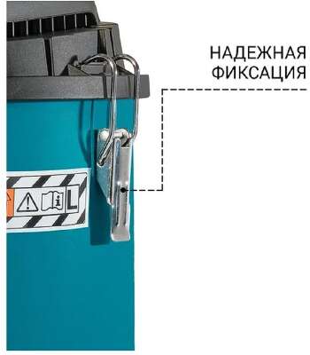 Bort Пылесос для сухой и влажной уборки  BSS-1215-P [93417432] { 1200 Вт, вместимость 15 л, 67 л/сек, 6,2 кг, набор аксессуаров 8 шт }