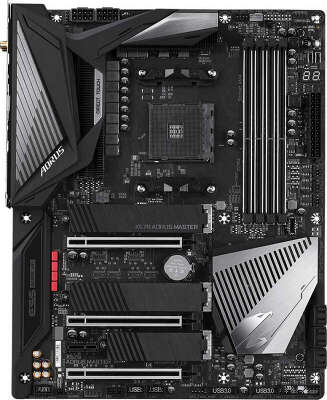 Материнская плата ATX LGAAM4 GIGABYTE X570 AORUS MASTER