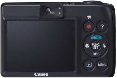 Цифровая фотокамера Canon PowerShot A1300 Black