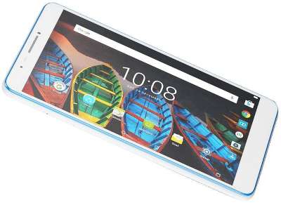 Планшетный компьютер 7" IPS Lenovo Tab 3 Plus TB-7703X 16Gb 3G/LTE, White