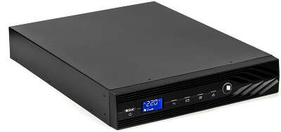 Источник бесперебойного питания Бастион Skat 3000-Rack-ON-6x9-E 2700Вт 3000ВА черный