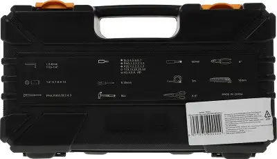 Набор инструментов Deko PRO DKMT62 62 предмета (жесткий кейс)