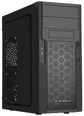 Корпус SilverStone PS13B Black, черный, ATX, Без БП (SST-PS13B)