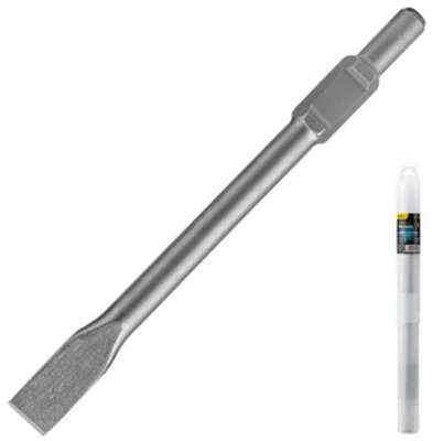 Долото плоское Deli DH-HBZ35410-E1 HEX30, 30*410*35мм, 40Cr