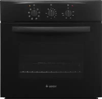Духовой шкаф Электрический Gefest ЭДВ ДА 602-01 А черный