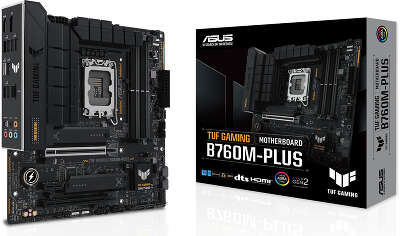 Материнская плата mATX LGA1700 ASUS TUF GAMING B760M-PLUS