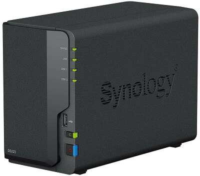 Платформа СХД Synology DS223 2 Bay GLAN 2GB DDR4 3xUSB
