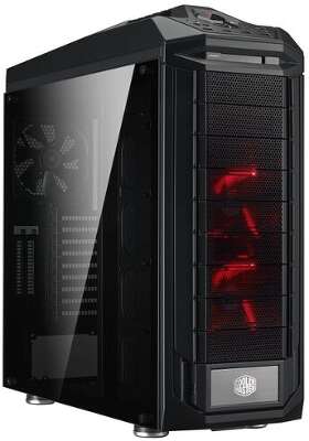 Корпус COOLERMASTER Trooper SE, черный, ATX, Без БП (SGC-5000-KWN2)