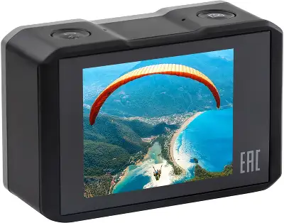 Экшн-камера Digma DiCam 520 серый