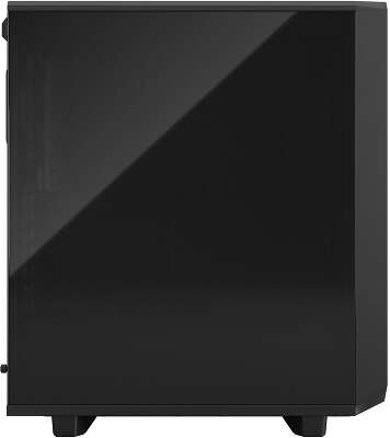 Корпус Fractal Design Meshify 2 Compact Dark, черный, ATX, Без БП (FD-C-MES2C-02)