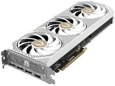 Видеокарта Zotac PCI-E 5.0 RTX 5070 AMP WHITE ED NVIDIA GeForce RTX 5070 12Gb 192bit GDDR7 2587/28000 HDMIx1 DPx3 HDCP Ret