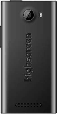 Смартфон Highscreen Zera F, Black