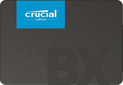 Твердотельный накопитель 2.5" SATA3 240GB Crucial BX500 [CT240BX500SSD1] (SSD)