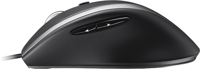 Мышь проводная Logitech Mouse M500s, USB, Black, 400-4000dpi, [910-005784]
