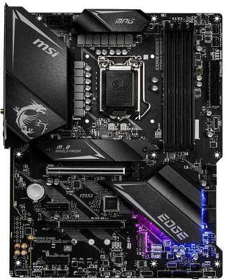 Материнская плата ATX LGA1200 MSI MPG Z490 GAMING EDGE WIFI