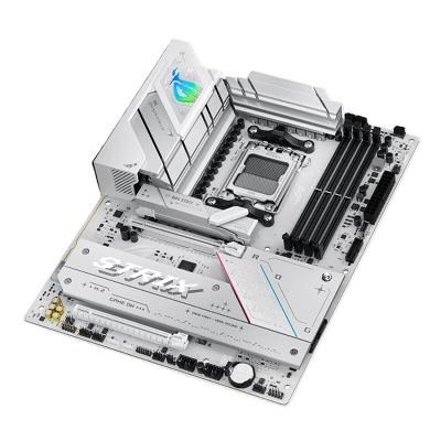 Материнская плата ASUS ROG STRIX B850-A GAMING WIFI, AM5, B850, 4*DDR5, 2*SATA, 4*M.2, 6*USB 3.2, 2*USB 2.0, Type-C, 2*PCIx16, 1*PCIx1, DP+HDMI, ATX; 90MB1J50-M0EAY0