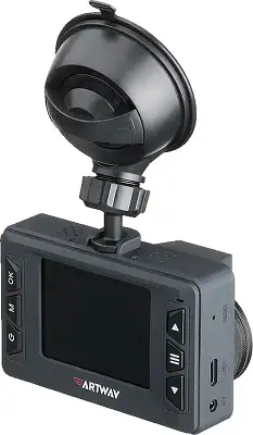 Видеорегистратор с радар-детектором Artway Combo MD-205 GPS черный