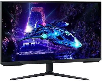 Монитор 32" SAMSUNG S32DG300EI Odyssey G3 G30D FHD Black (VA, 1920x1080, HDMI+DP, 1 ms, 178°/178°, 250 cd/m, 3000:1, 180Hz, Pivot)