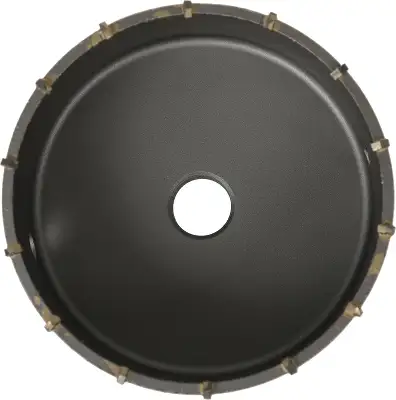 Коронка Matrix 70394 по бет/кирп/камн Д=125мм Дл=70мм (1пред.) для дрелей/перфораторов