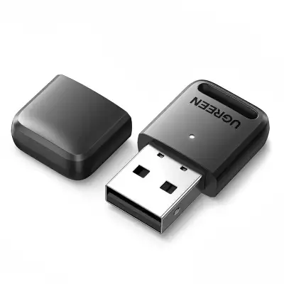 Адаптер UGREEN CM591 (90225) Bluetooth 5.3 USB-А Adapter. Цвет: черный