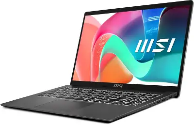Ноутбук MSI Modern 15 F1MG-1099RU Core 7 150U 16Gb SSD512Gb Intel Graphics 15.6