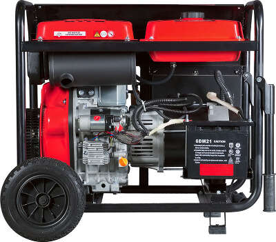 Генератор Fubag DS 5500 A ES 5.5кВт