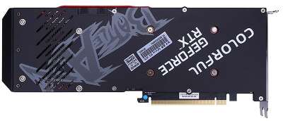 Видеокарта Colorful NVIDIA nVidia GeForce RTX 3070 NB EX LHR-V 8Gb DDR6 PCI-E HDMI, 3DP LHR