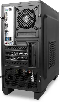 ПК IRU Game 310H6GE MT i5 12400F (2.5) 16Gb SSD512Gb RTX3060 12Gb FreeDOS GbitEth 500W черный (2000612)