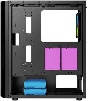 Корпус PowerCase Mistral Evo Air, черный, ATX, без БП (CMIEE-A4)