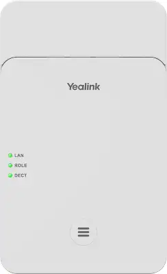 Базовая станция IP Yealink W75 mini MC белый