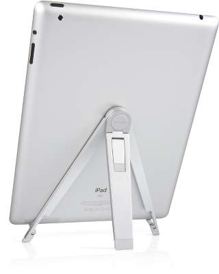 Стальная подставка TwelveSouth Compass для iPad, серебристая [12-1106]