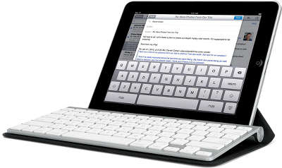 Подставка-футляр для клавиатуры InCase Origami Workstation для iPad [cl57934]