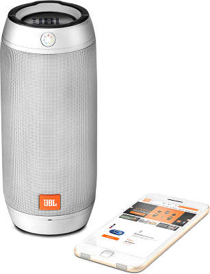 Акустическая система JBL Pulse 2 Silver [JBLPULSE2SILEU]