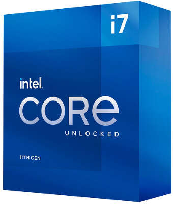 Процессор Intel Core i7-11700K Rocket Lake-S (3.6GHz) LGA1200 BOX w/o cooler