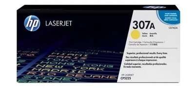HP CE742A Картридж ,Yellow{Color LJ CP5225, Yellow, (7300стр.)}