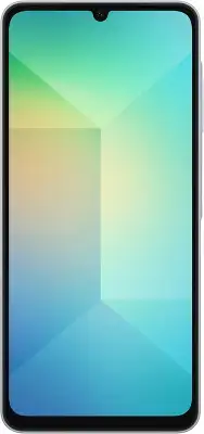 Смартфон Samsung SM-A065F Galaxy A06 64Gb 4Gb голубой моноблок 3G 4G 2Sim 6.7" 720x1600 Android 14 50Mpix 802.11 a/b/g/n/ac GPS GSM900/1800 GSM1900 microSD max1024Gb