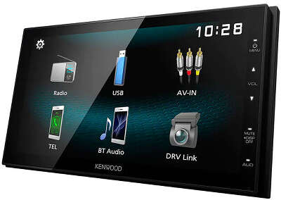 Автомагнитола Kenwood DMX1025BT 2DIN 4x50Вт v4.2 DSP 6.8