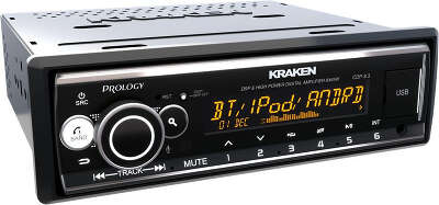 Автомагнитола Prology CDP-8.3 KRAKEN 1DIN 8x65Вт v4.2 ПДУ RDS (PRCDP8.3KRAKEN)