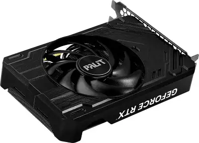 Видеокарта Palit NVIDIA nVidia GeForce RTX 4060Ti STORMX 8Gb DDR6 PCI-E HDMI, 3DP