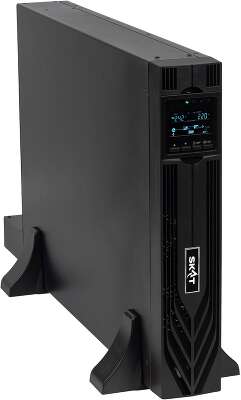 ИБП Бастион SKAT-UPS 6000-RACK-ON P3  {Online, синус, 6000ВА/6000 Вт, стойка/на пол, 2xC19 + 3xC13, SNMP/USB/RS-232/EPO, внеш. АКБ 16-20 шт 40-250Ач, или SKAT ВС 192/9 или 240/18 RACK, МПТ} (8776)