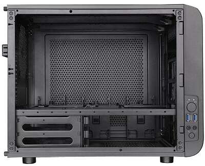 Корпус Thermaltake V21, черный, mATX, Без БП (CA-1D5-00S1WN-00)