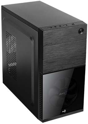 Корпус FORMULA (AEROCOOL) MiniTower CS-105 черный (mATX, без БП, USB2.0+USB3.0, 1x120mm) (CS-105 (F))
