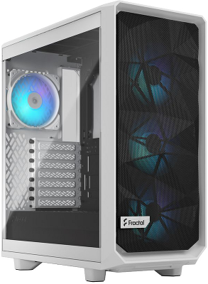 Корпус Design Meshify 2 Compact RGB TG Light Tint (FD-C-MES2C-08) Fractal Design